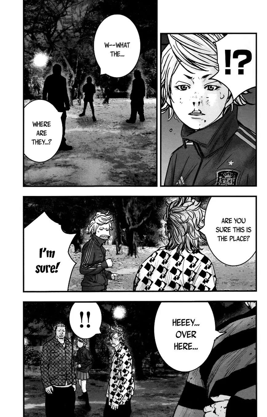 Clover (TETSUHIRO Hirakawa) Chapter 257 page 4 - Chapter 257: Not gonna cut it