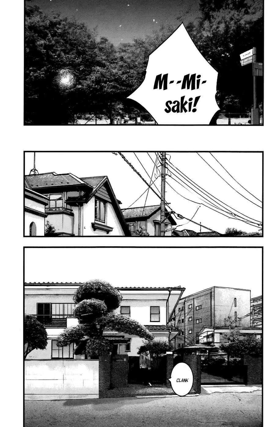 Clover (TETSUHIRO Hirakawa) Chapter 257 page 6 - Chapter 257: Not gonna cut it