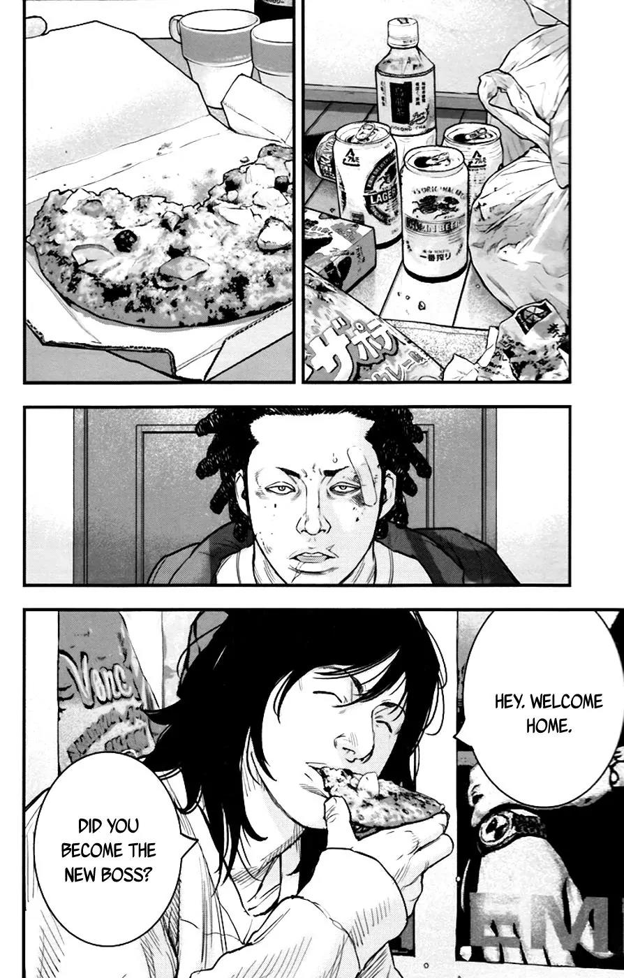 Clover (TETSUHIRO Hirakawa) Chapter 257 page 7 - Chapter 257: Not gonna cut it