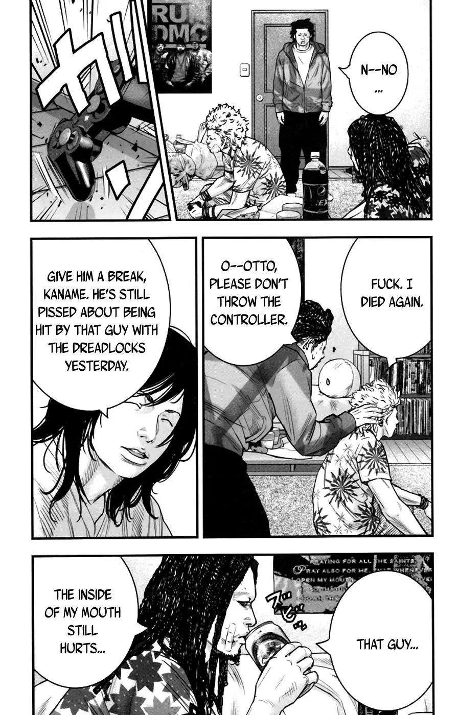 Clover (TETSUHIRO Hirakawa) Chapter 257 page 8 - Chapter 257: Not gonna cut it