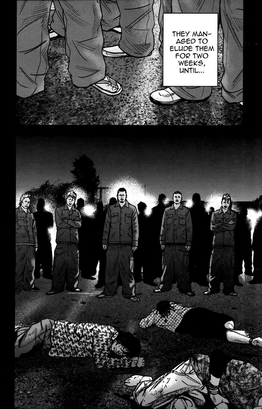Clover (TETSUHIRO Hirakawa) Chapter 258 page 13 - Chapter 258: Their past