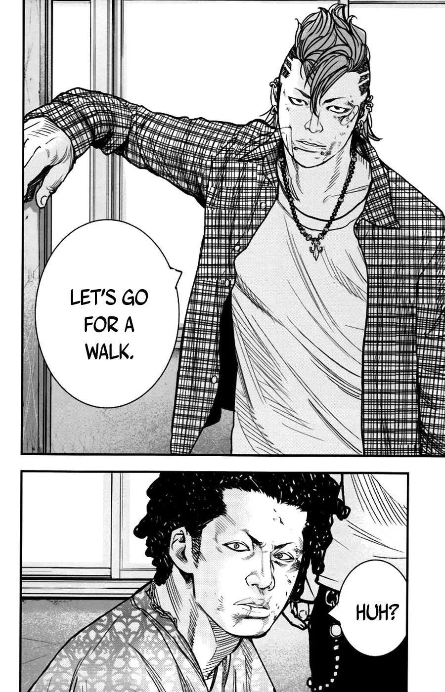 Clover (TETSUHIRO Hirakawa) Chapter 258 page 19 - Chapter 258: Their past