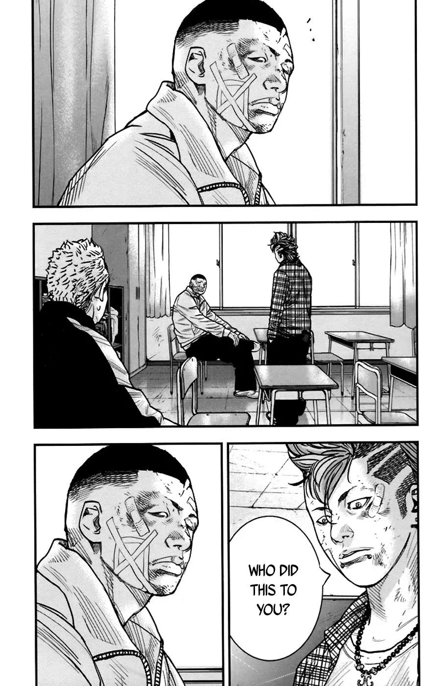 Clover (TETSUHIRO Hirakawa) Chapter 258 page 4 - Chapter 258: Their past