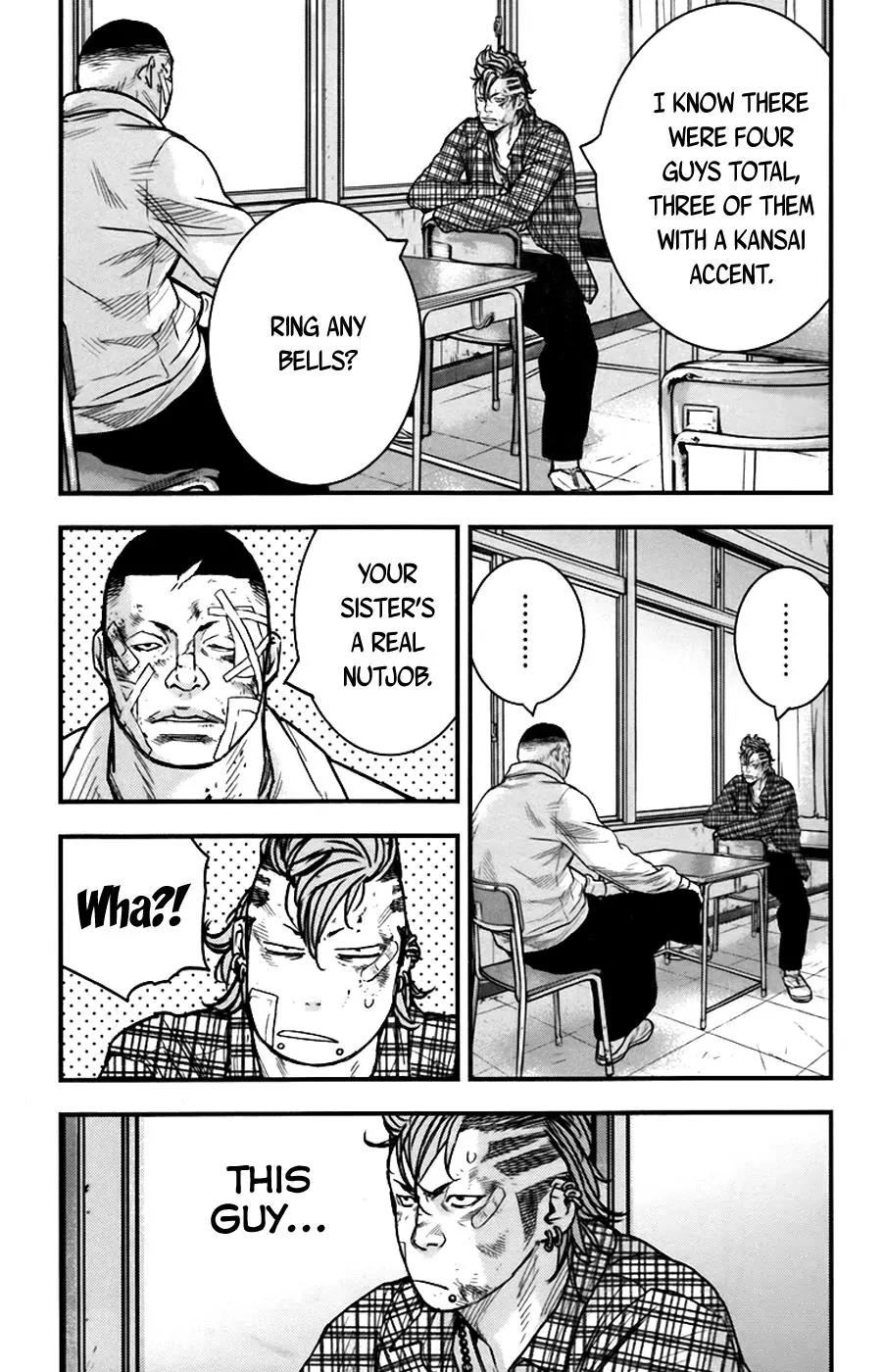 Clover (TETSUHIRO Hirakawa) Chapter 258 page 6 - Chapter 258: Their past