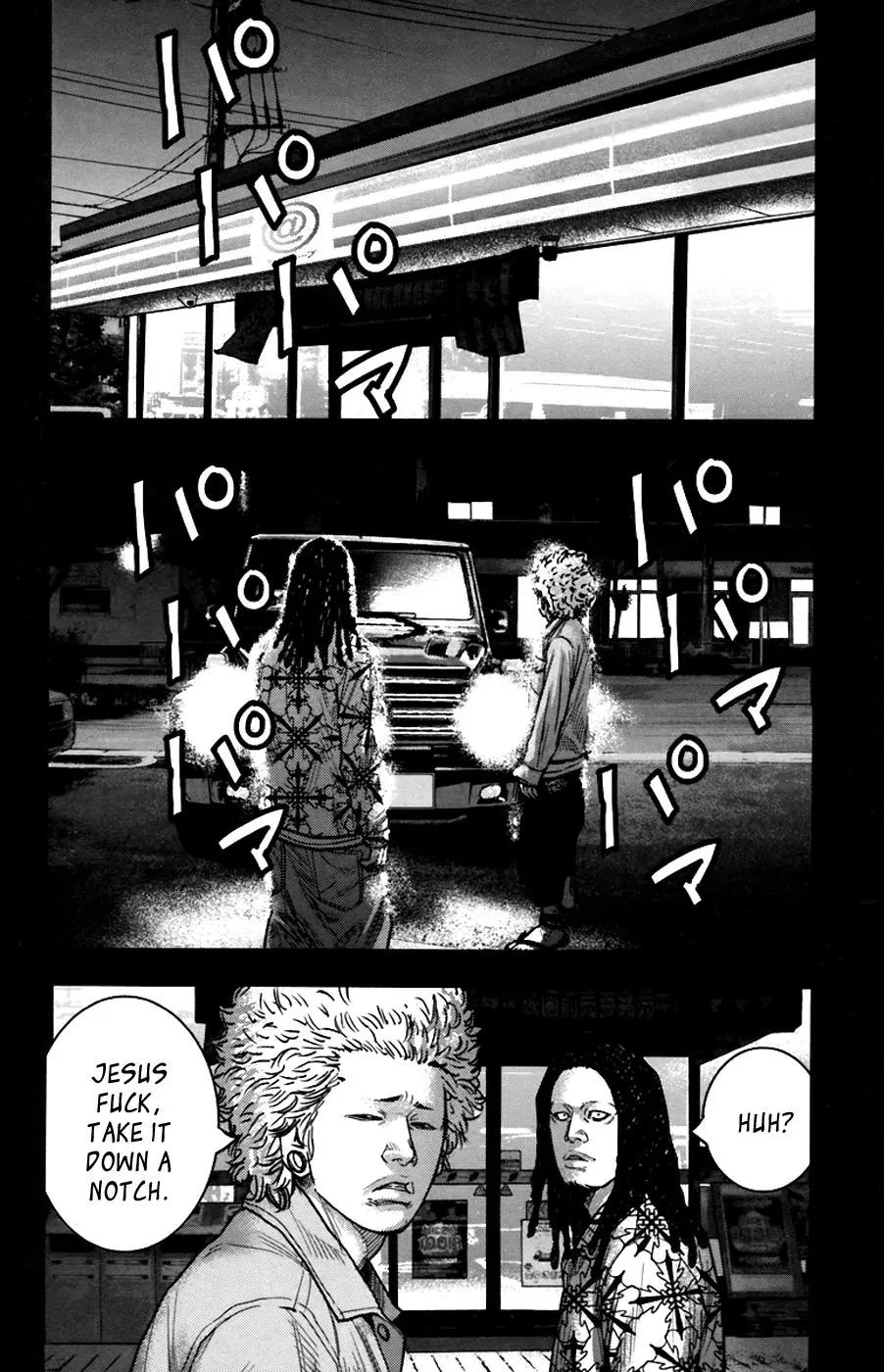 Clover (TETSUHIRO Hirakawa) Chapter 258 page 9 - Chapter 258: Their past