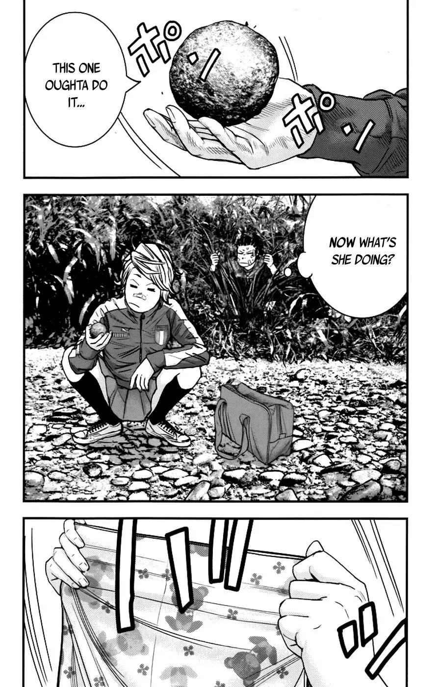 Clover (TETSUHIRO Hirakawa) Chapter 259 page 13 - Chapter 259: A Woman Who Won't Owe Anyone