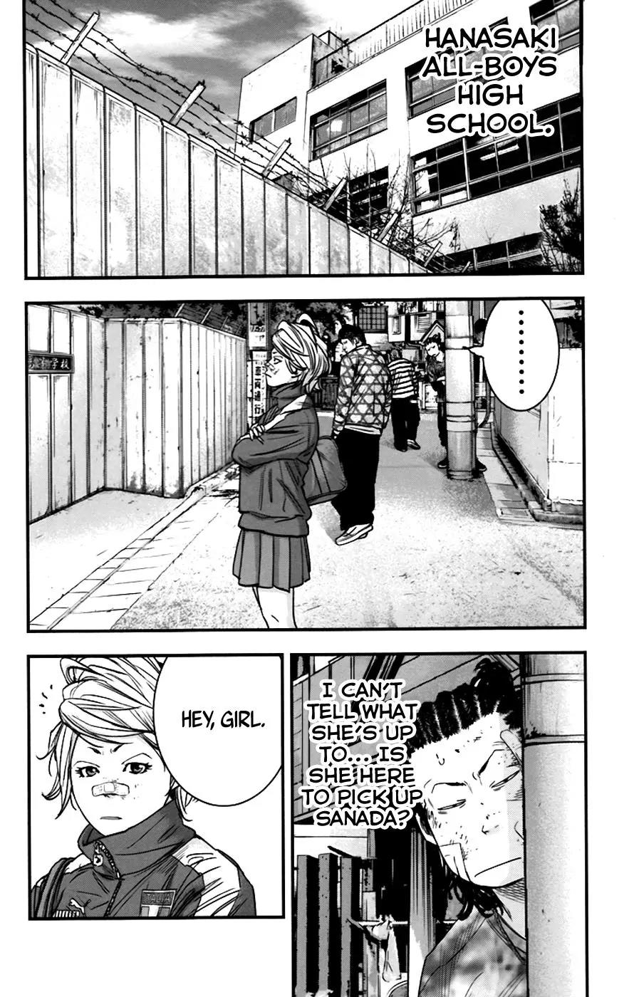 Clover (TETSUHIRO Hirakawa) Chapter 259 page 15 - Chapter 259: A Woman Who Won't Owe Anyone