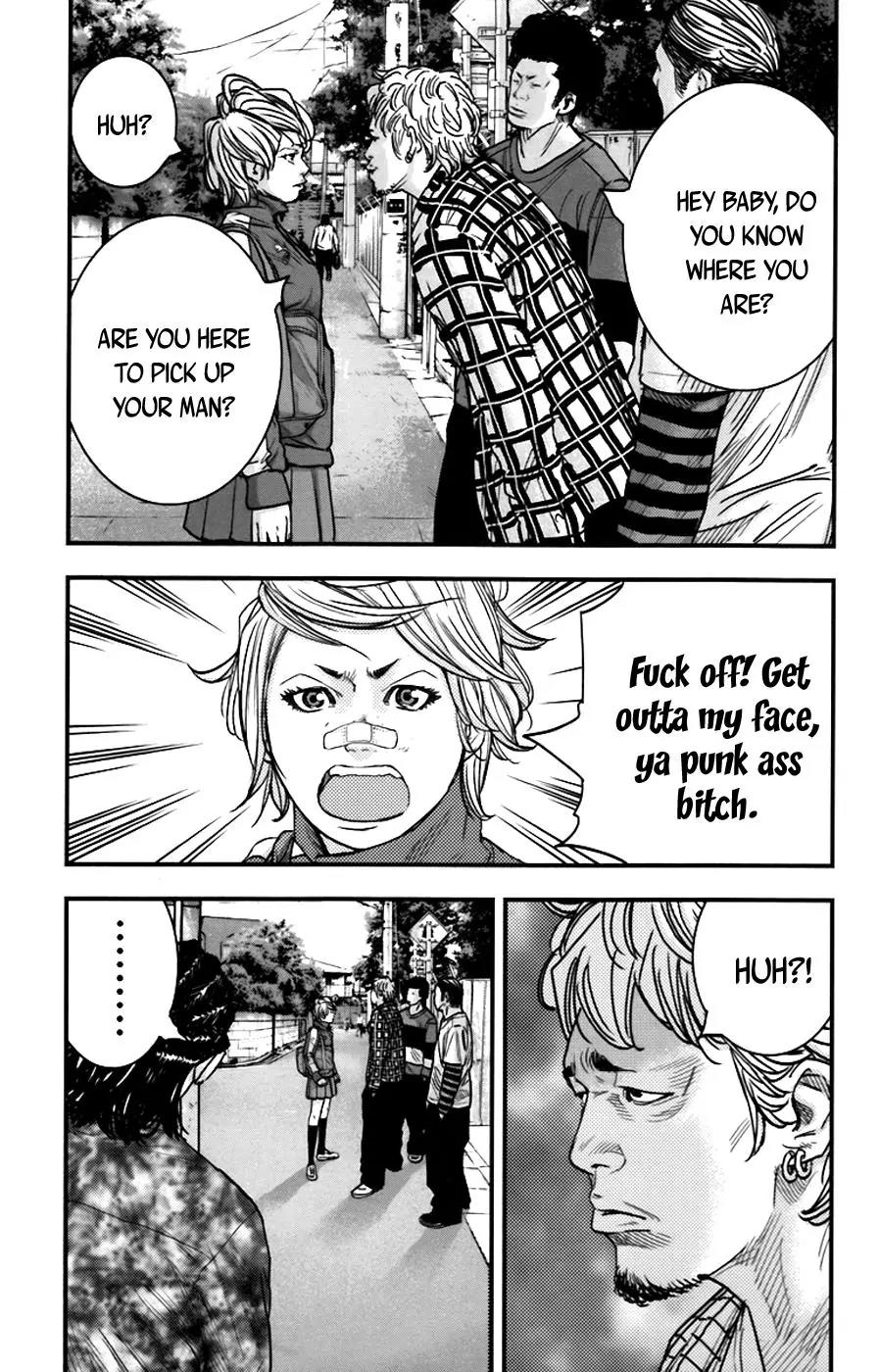 Clover (TETSUHIRO Hirakawa) Chapter 259 page 16 - Chapter 259: A Woman Who Won't Owe Anyone