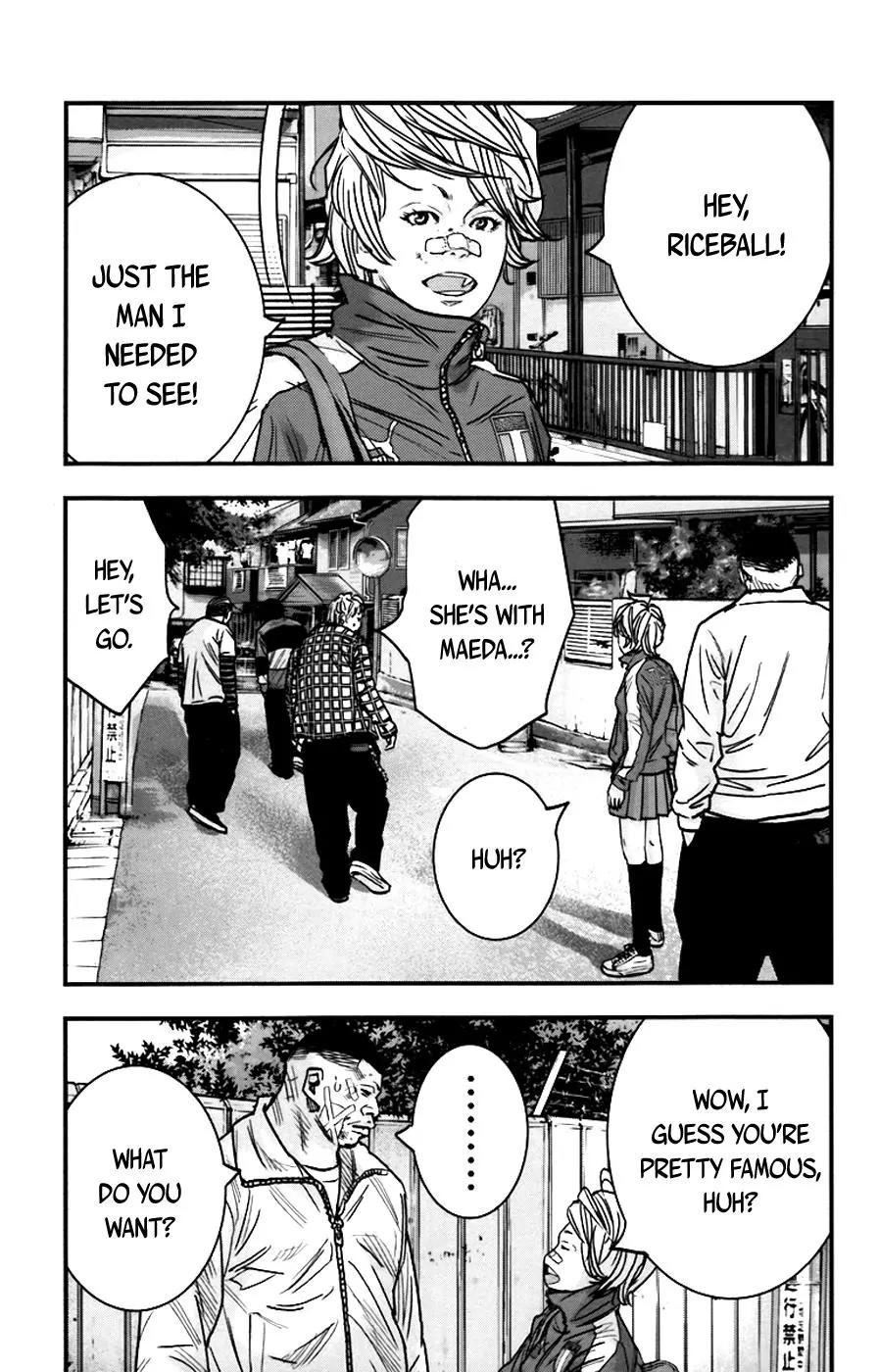 Clover (TETSUHIRO Hirakawa) Chapter 259 page 18 - Chapter 259: A Woman Who Won't Owe Anyone