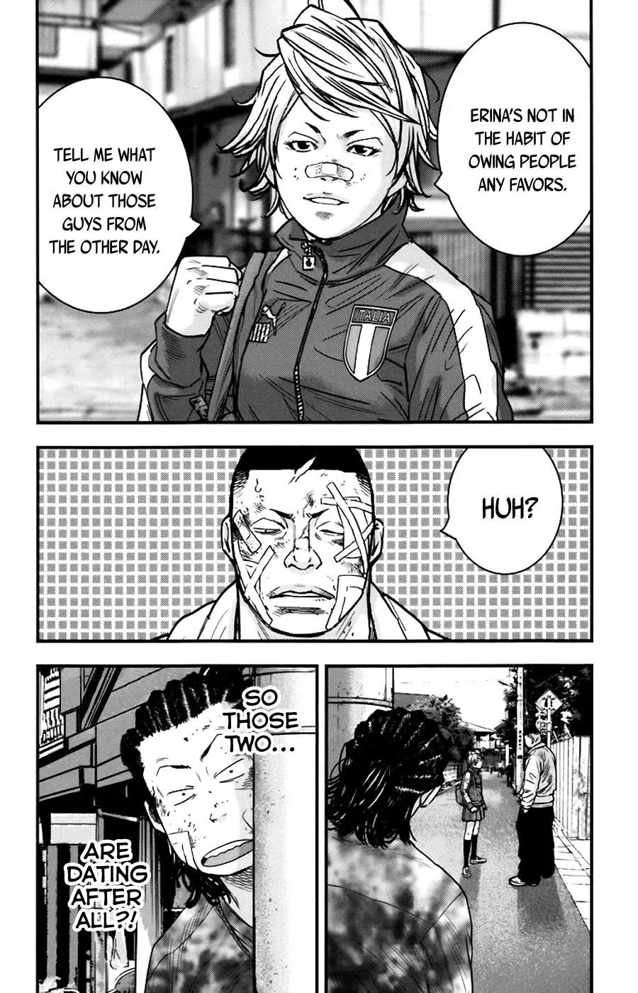 Clover (TETSUHIRO Hirakawa) Chapter 259 page 19 - Chapter 259: A Woman Who Won't Owe Anyone