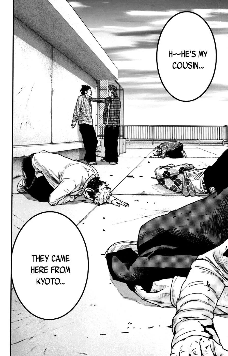 Clover (TETSUHIRO Hirakawa) Chapter 259 page 3 - Chapter 259: A Woman Who Won't Owe Anyone