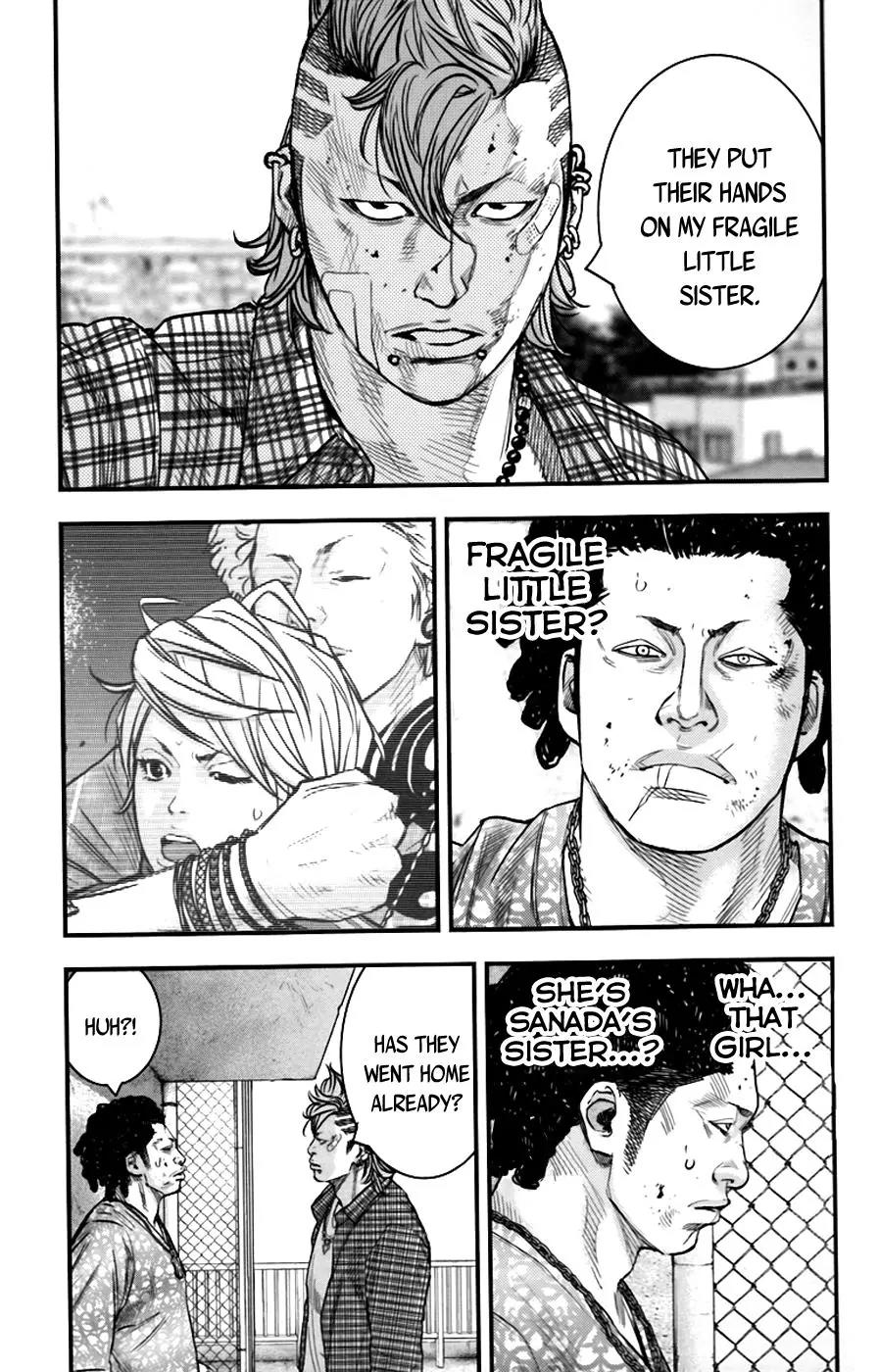 Clover (TETSUHIRO Hirakawa) Chapter 259 page 4 - Chapter 259: A Woman Who Won't Owe Anyone