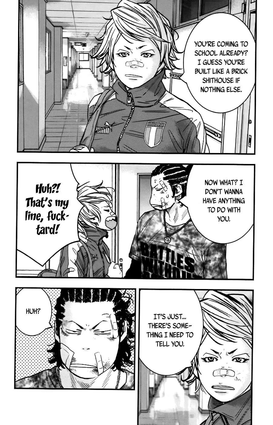 Clover (TETSUHIRO Hirakawa) Chapter 259 page 7 - Chapter 259: A Woman Who Won't Owe Anyone