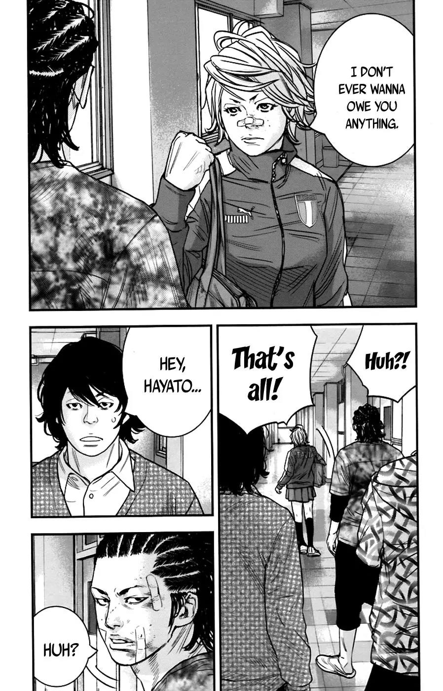 Clover (TETSUHIRO Hirakawa) Chapter 259 page 8 - Chapter 259: A Woman Who Won't Owe Anyone