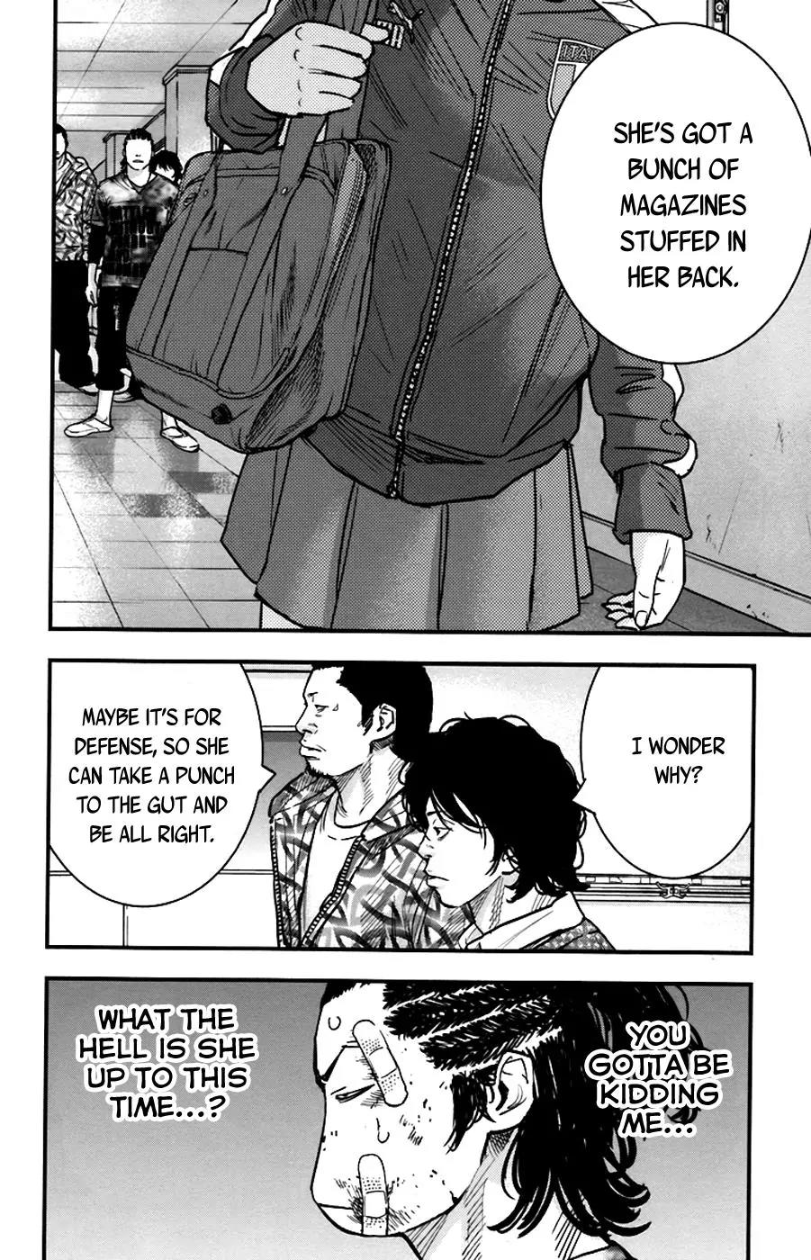 Clover (TETSUHIRO Hirakawa) Chapter 259 page 9 - Chapter 259: A Woman Who Won't Owe Anyone