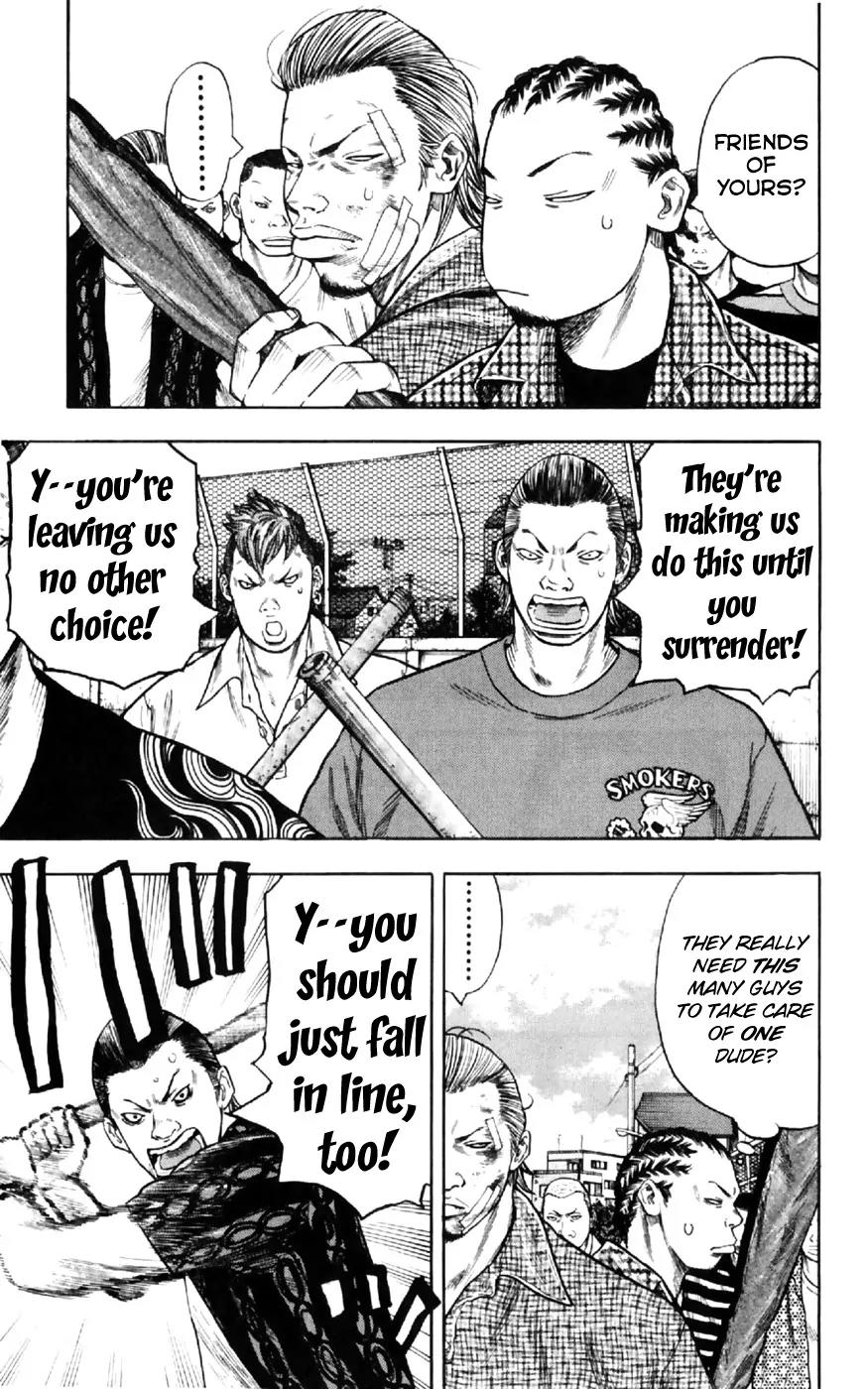 Clover (TETSUHIRO Hirakawa) Chapter 26 page 13 - Chapter 26