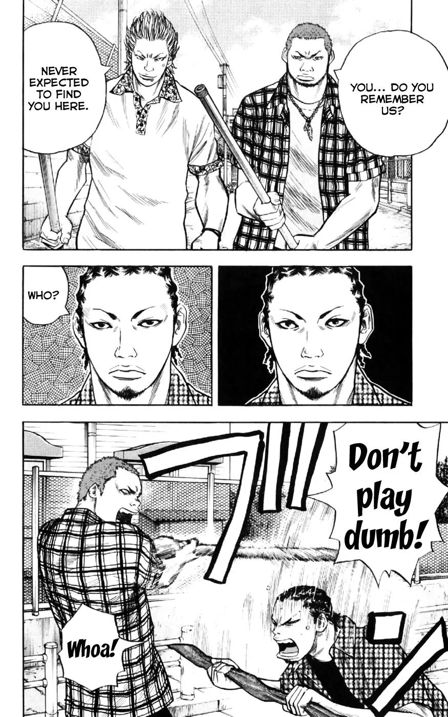 Clover (TETSUHIRO Hirakawa) Chapter 26 page 16 - Chapter 26