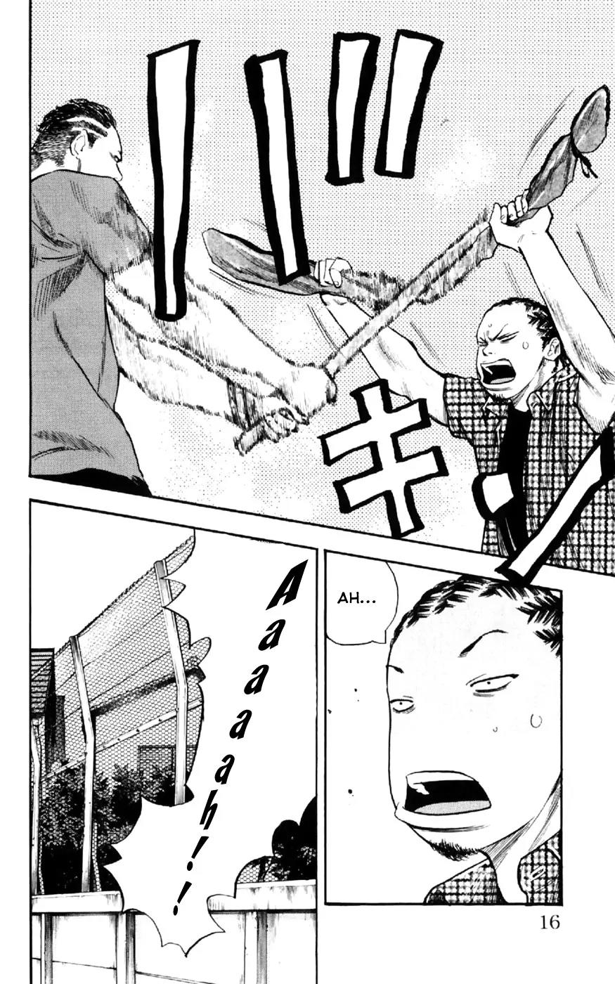 Clover (TETSUHIRO Hirakawa) Chapter 26 page 18 - Chapter 26