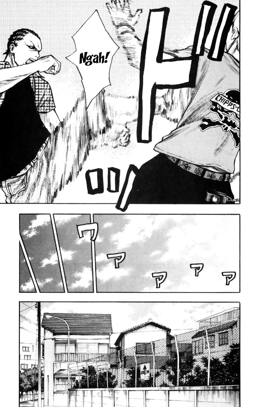 Clover (TETSUHIRO Hirakawa) Chapter 26 page 21 - Chapter 26