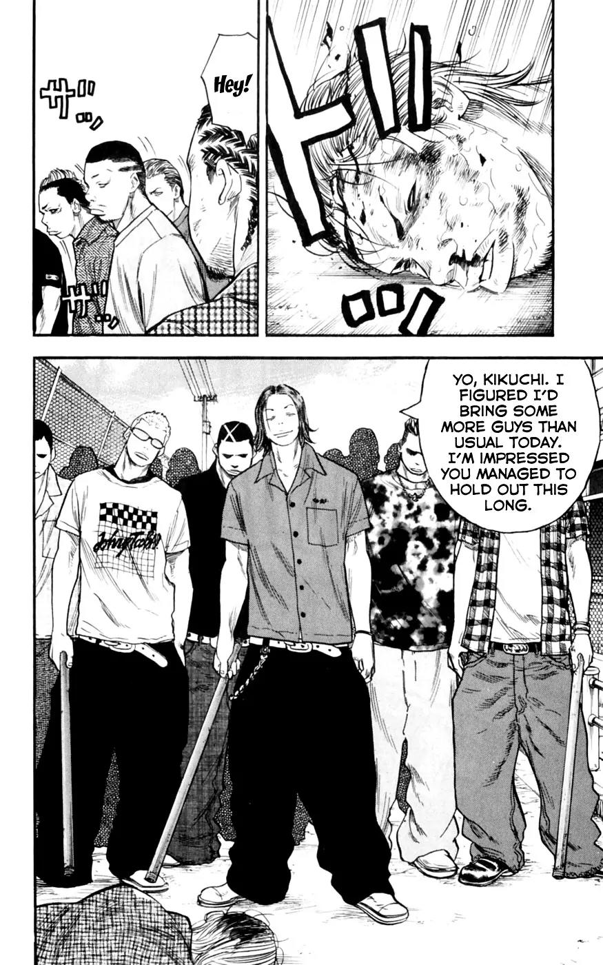 Clover (TETSUHIRO Hirakawa) Chapter 26 page 24 - Chapter 26