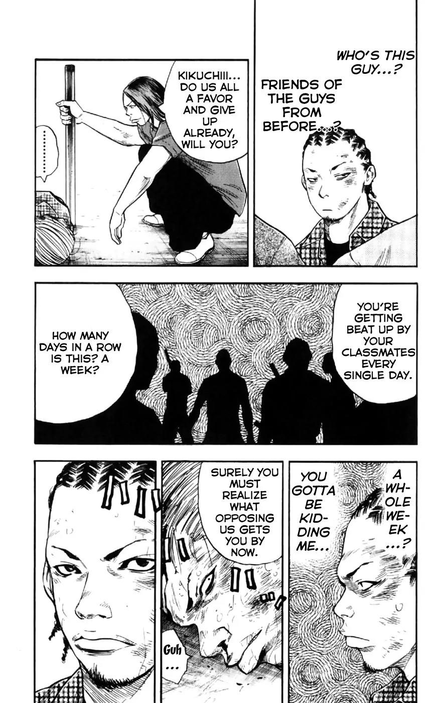 Clover (TETSUHIRO Hirakawa) Chapter 26 page 25 - Chapter 26