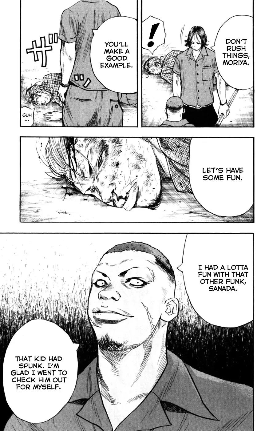 Clover (TETSUHIRO Hirakawa) Chapter 26 page 27 - Chapter 26