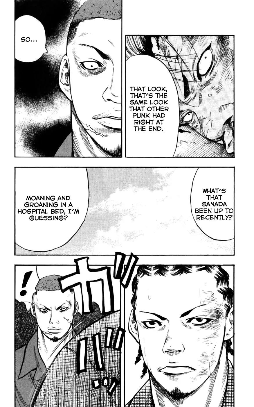 Clover (TETSUHIRO Hirakawa) Chapter 26 page 28 - Chapter 26
