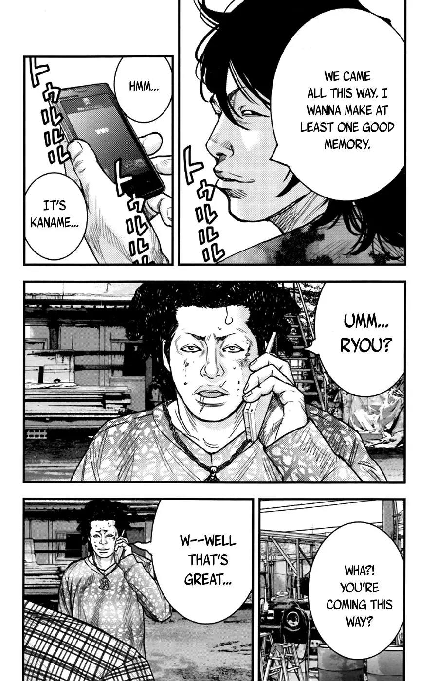 Clover (TETSUHIRO Hirakawa) Chapter 260 page 10 - Chapter 260: A Man Called Isozumi Ryou