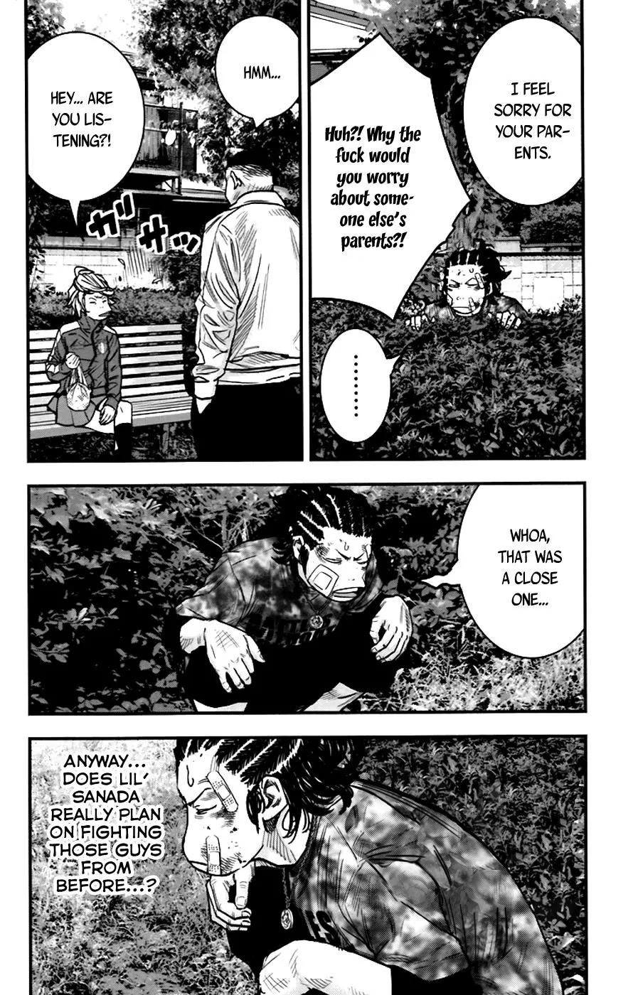 Clover (TETSUHIRO Hirakawa) Chapter 260 page 16 - Chapter 260: A Man Called Isozumi Ryou