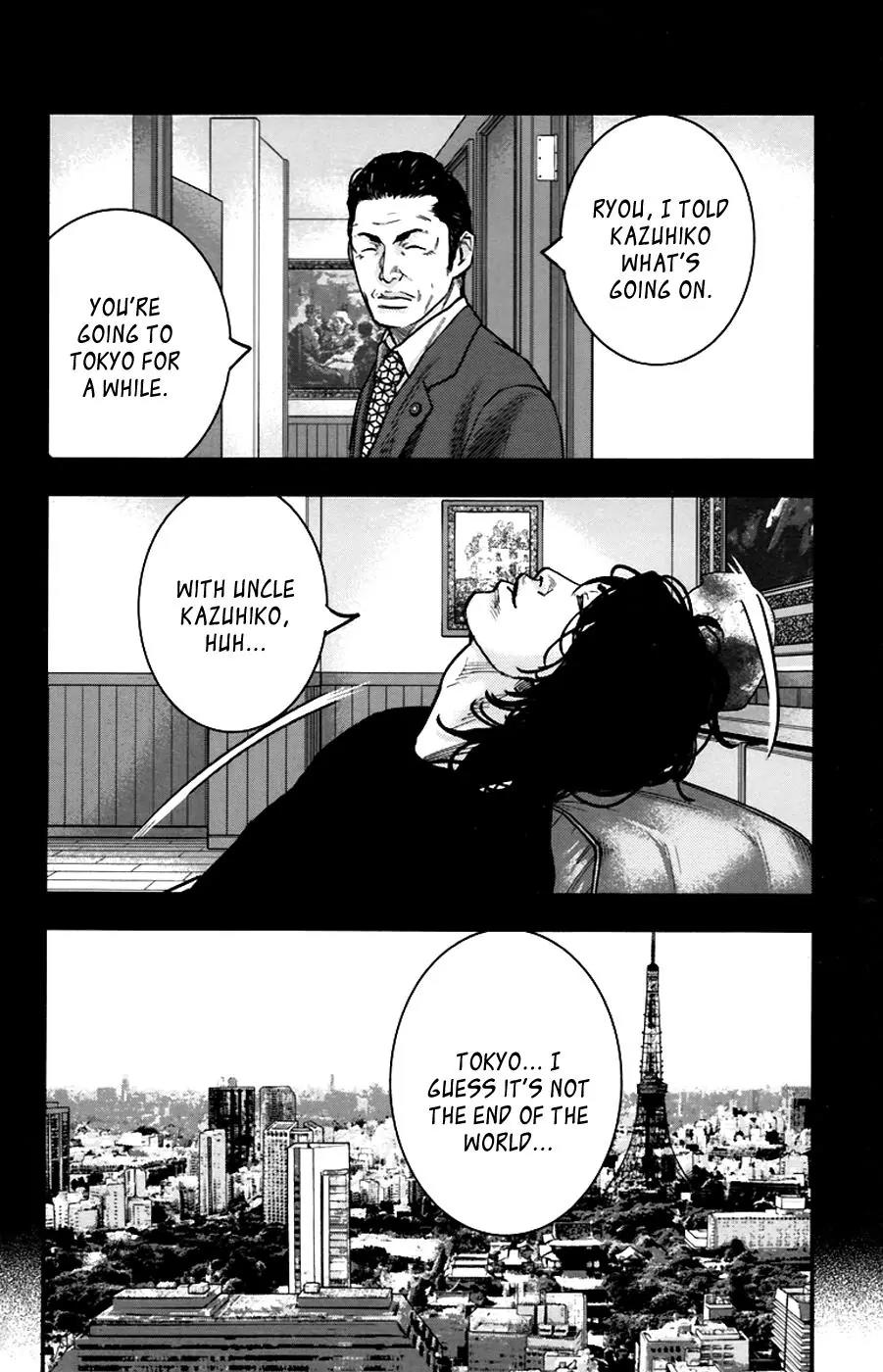 Clover (TETSUHIRO Hirakawa) Chapter 260 page 8 - Chapter 260: A Man Called Isozumi Ryou