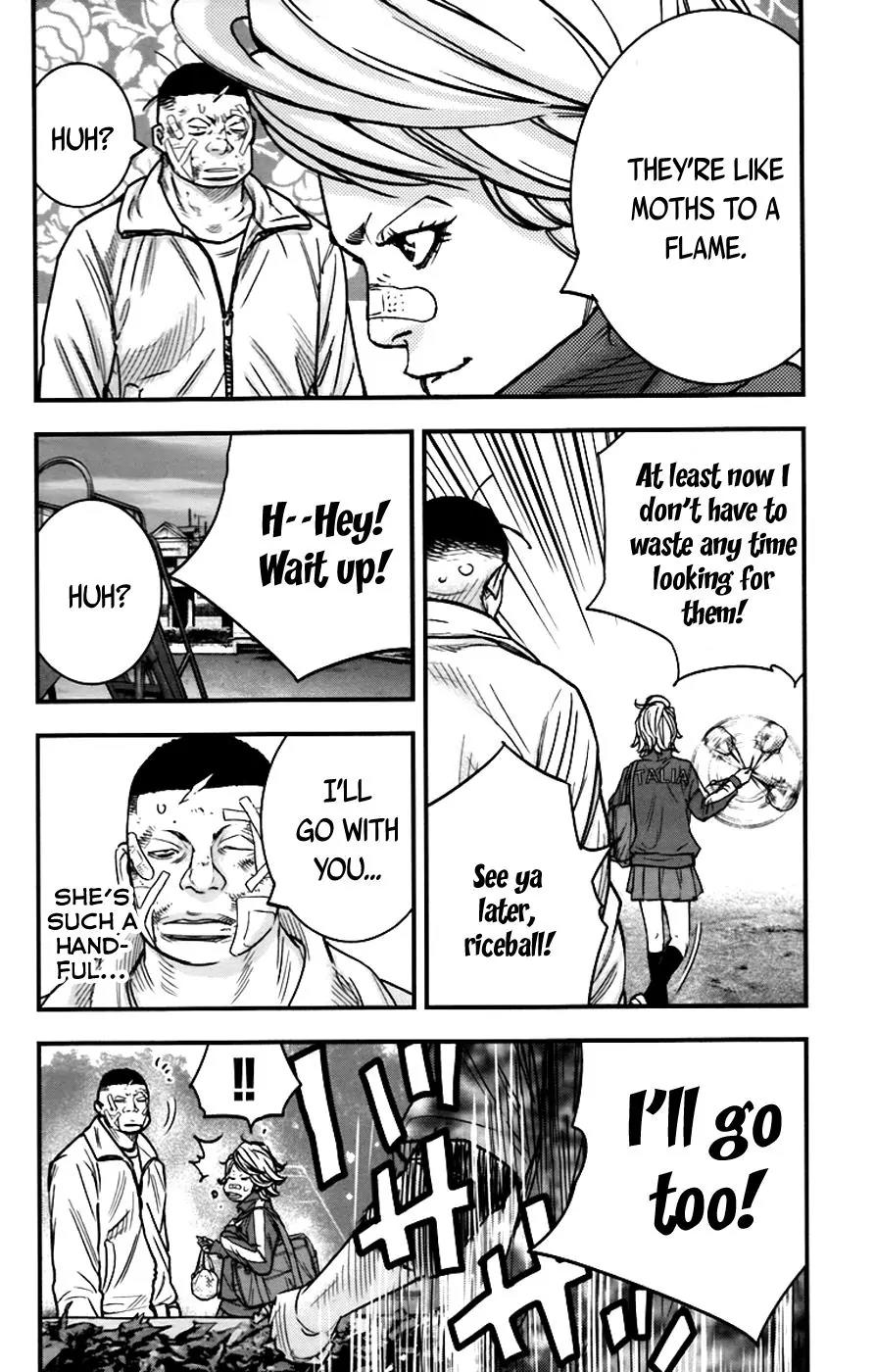 Clover (TETSUHIRO Hirakawa) Chapter 261 page 12 - Chapter 261: The Formation of An Army