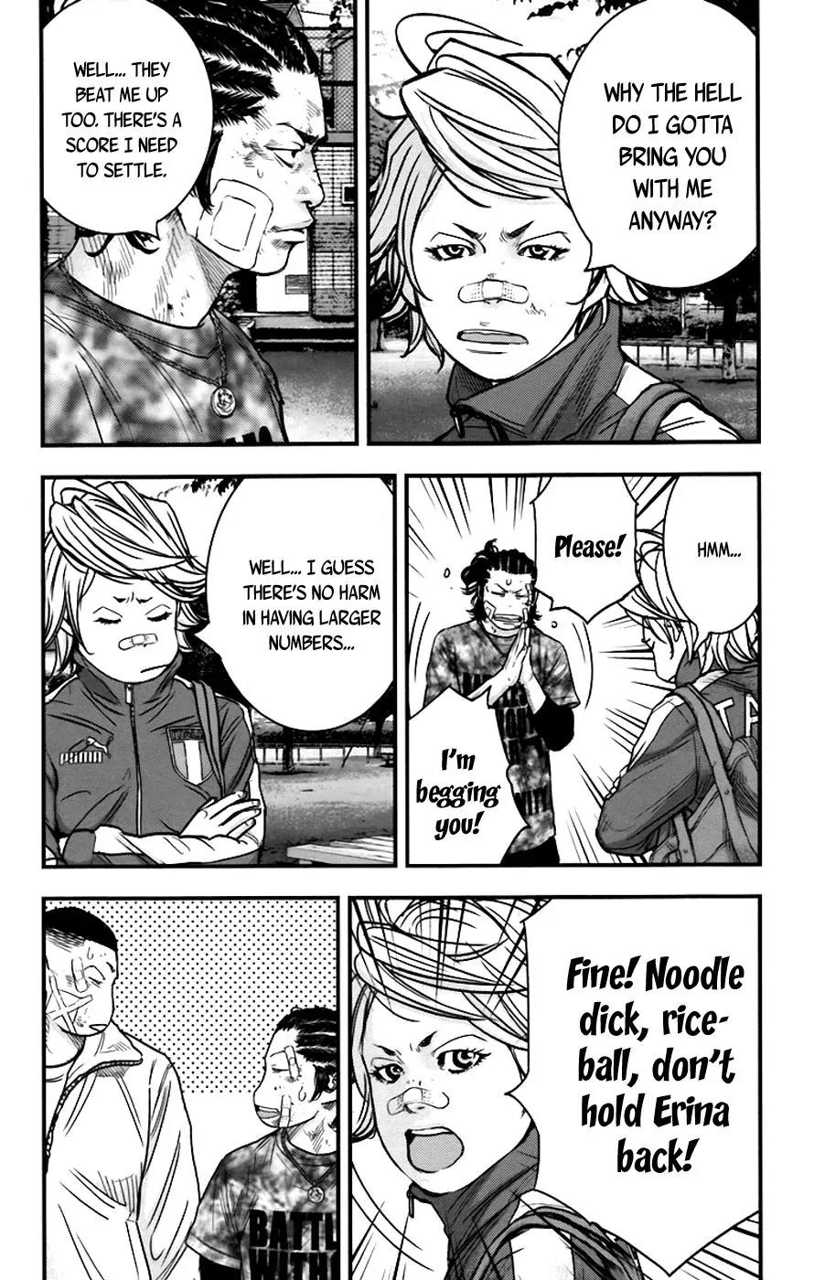 Clover (TETSUHIRO Hirakawa) Chapter 261 page 14 - Chapter 261: The Formation of An Army