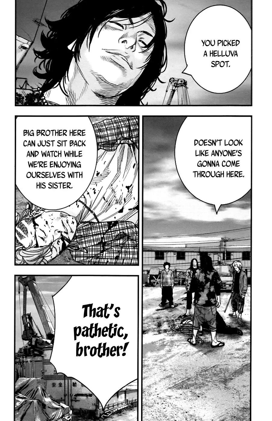 Clover (TETSUHIRO Hirakawa) Chapter 261 page 16 - Chapter 261: The Formation of An Army