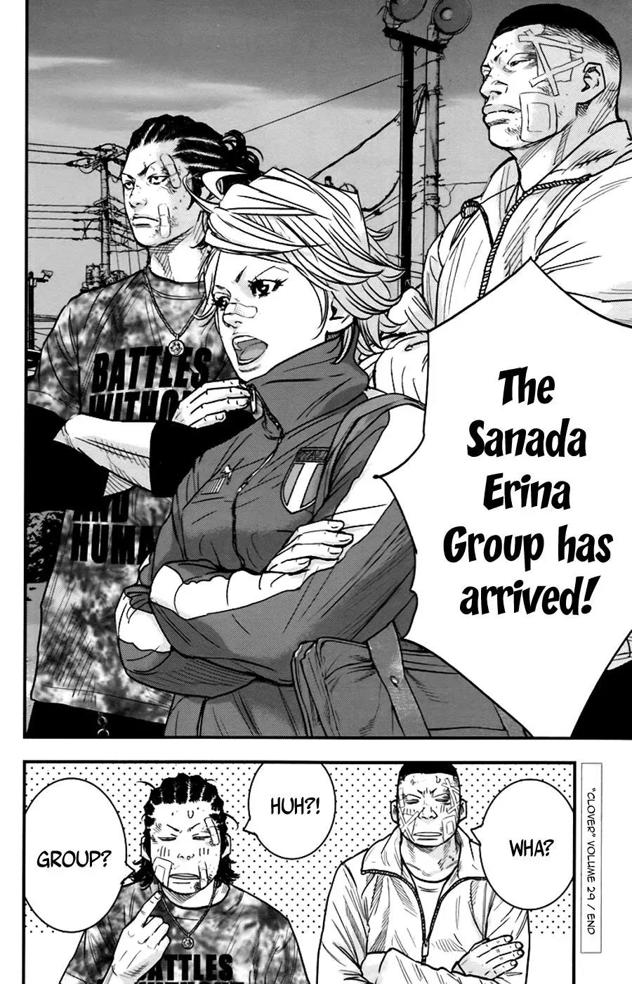 Clover (TETSUHIRO Hirakawa) Chapter 261 page 18 - Chapter 261: The Formation of An Army