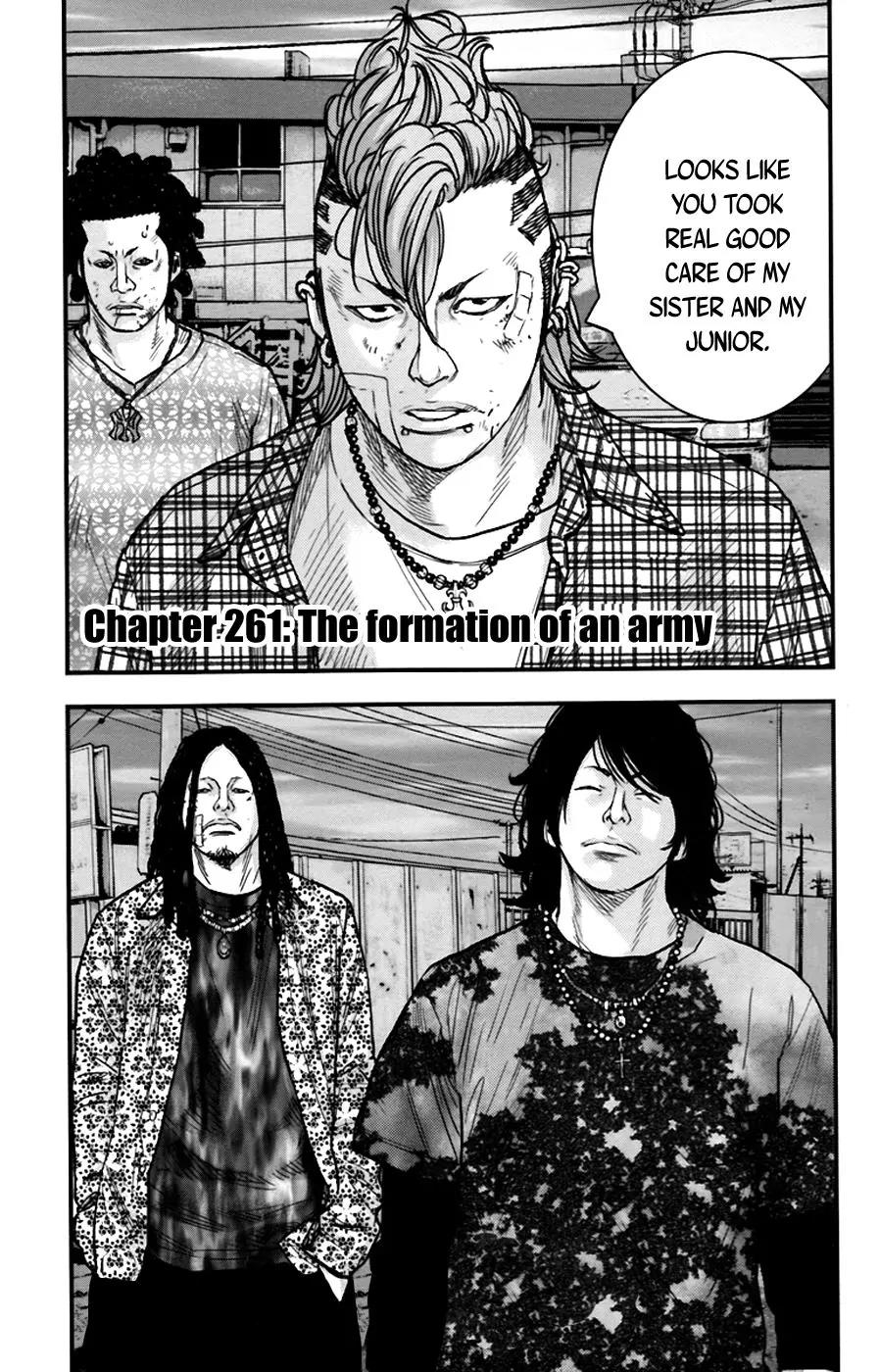 Clover (TETSUHIRO Hirakawa) Chapter 261 page 2 - Chapter 261: The Formation of An Army