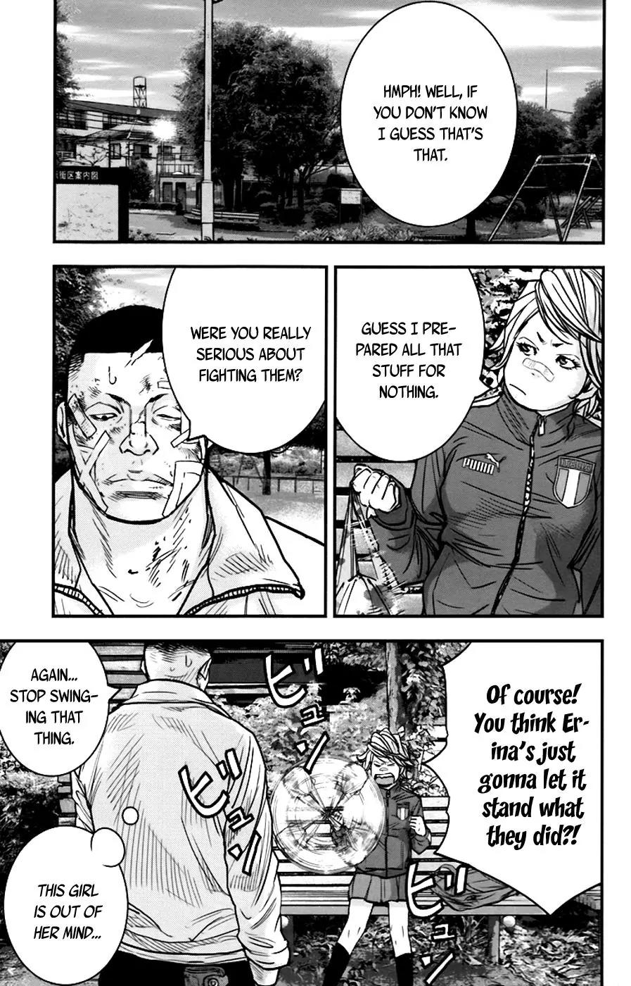 Clover (TETSUHIRO Hirakawa) Chapter 261 page 7 - Chapter 261: The Formation of An Army