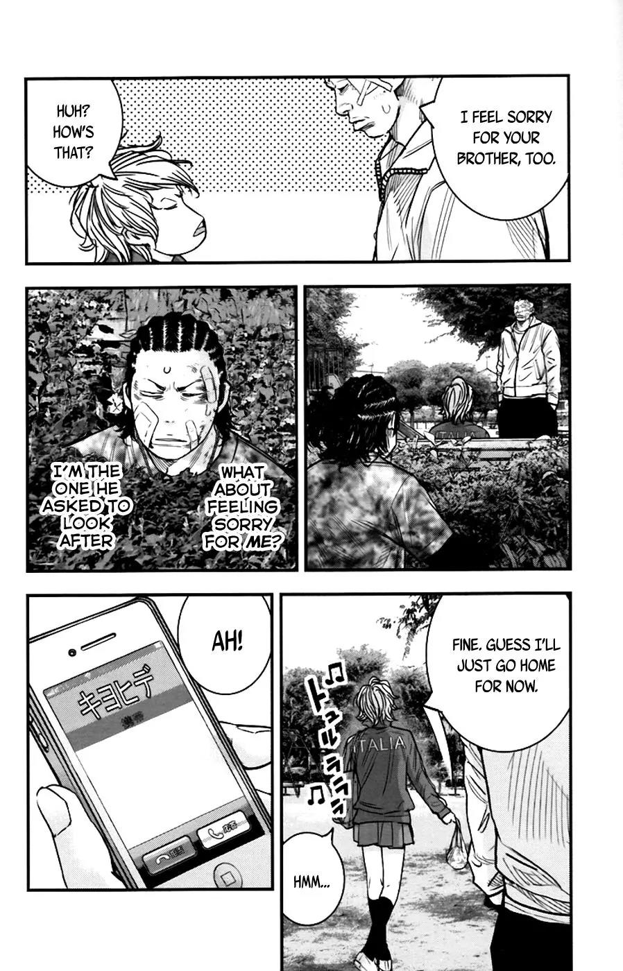 Clover (TETSUHIRO Hirakawa) Chapter 261 page 8 - Chapter 261: The Formation of An Army