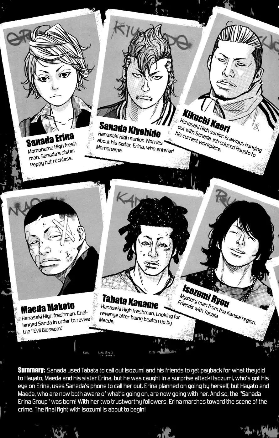 Clover (TETSUHIRO Hirakawa) Chapter 262 page 6 - Chapter 262: Tabata Kaname's Prediction