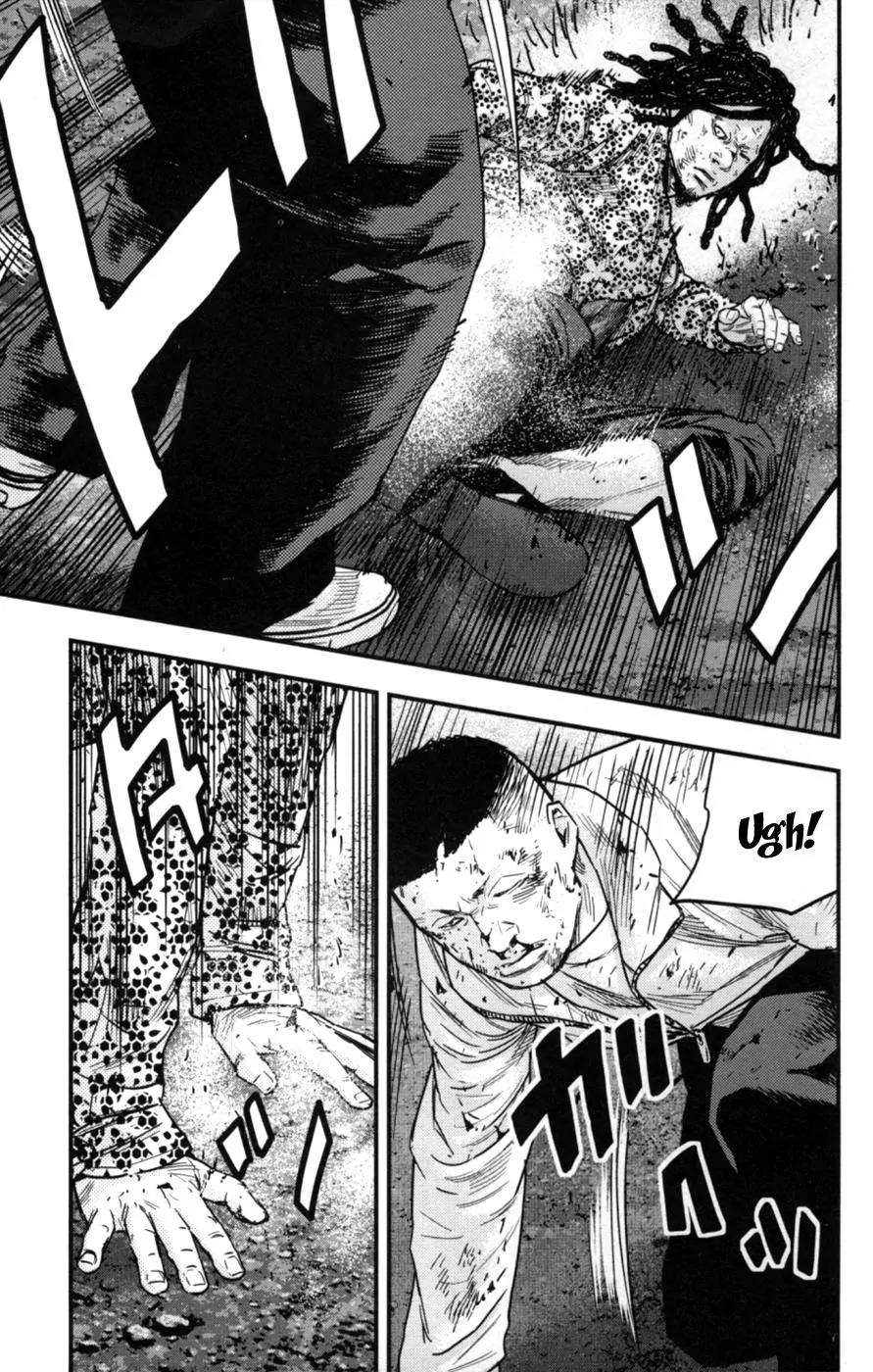 Clover (TETSUHIRO Hirakawa) Chapter 263 page 9 - Chapter 263: Riceball vs. Dreads