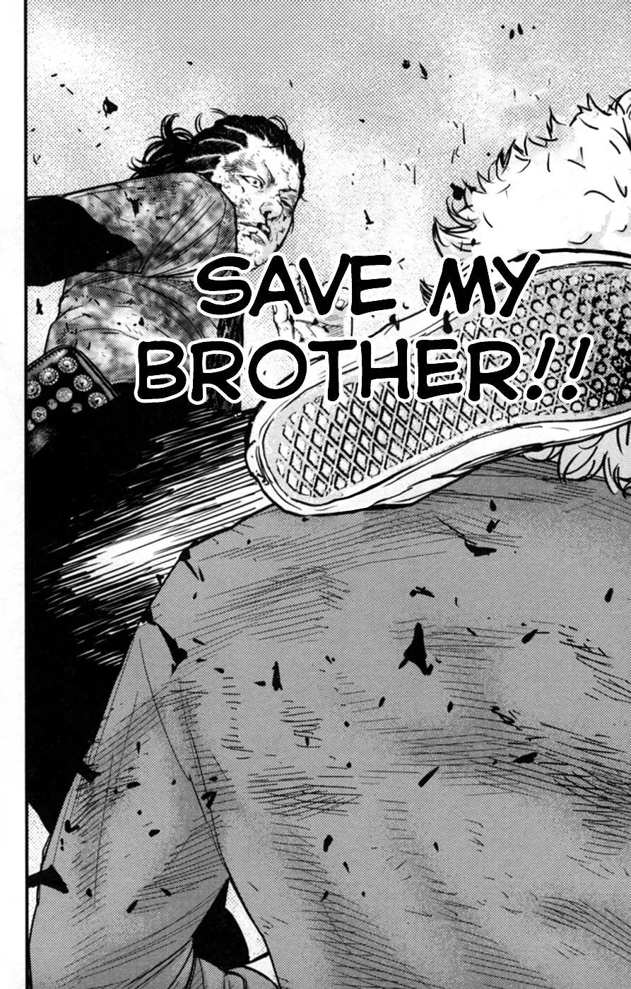 Clover (TETSUHIRO Hirakawa) Chapter 264 page 18 - Chapter 264: Older Brother, Sanada Kiyohide