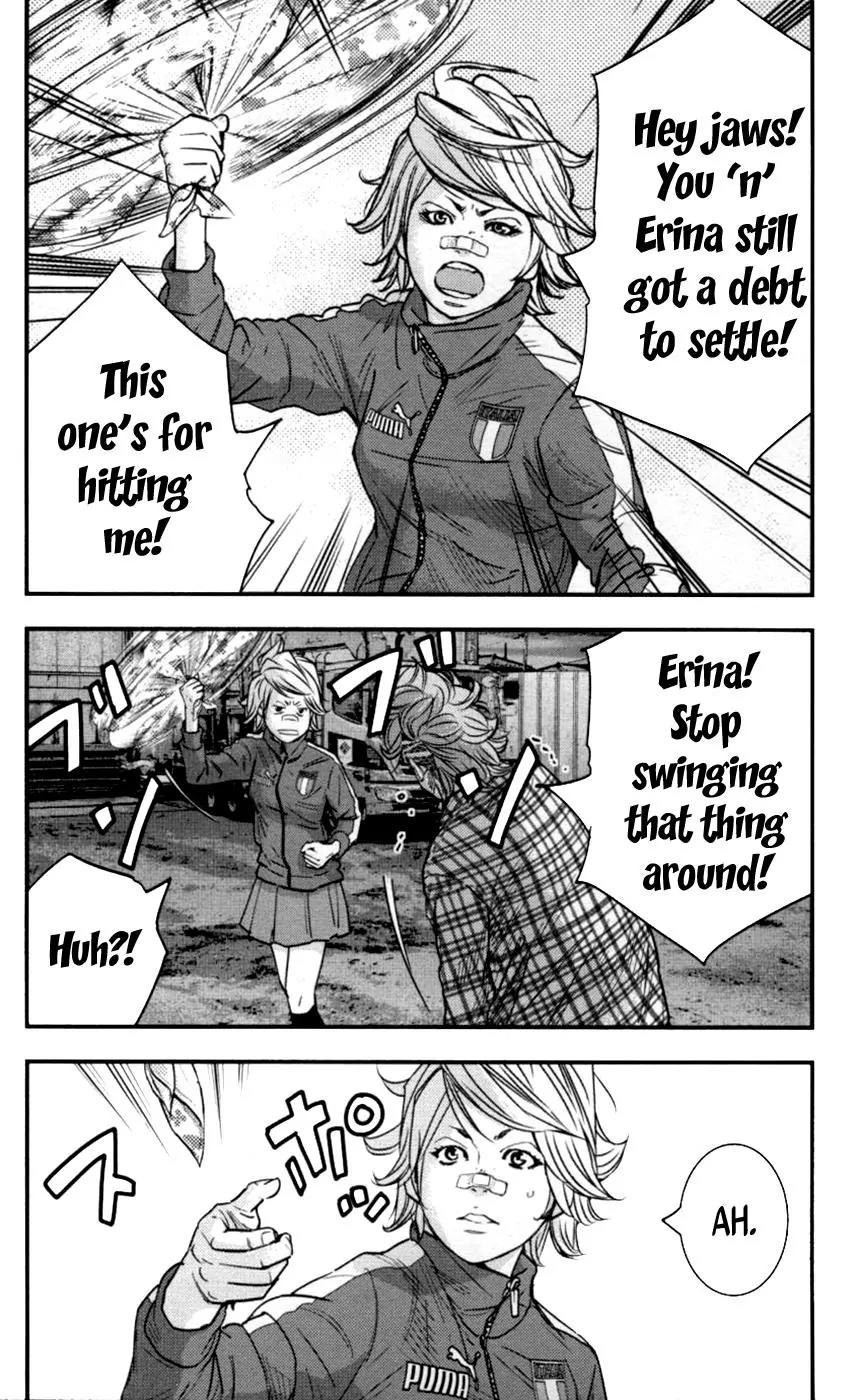 Clover (TETSUHIRO Hirakawa) Chapter 266 page 16 - Chapter 266: The Sanadas' Counterattack