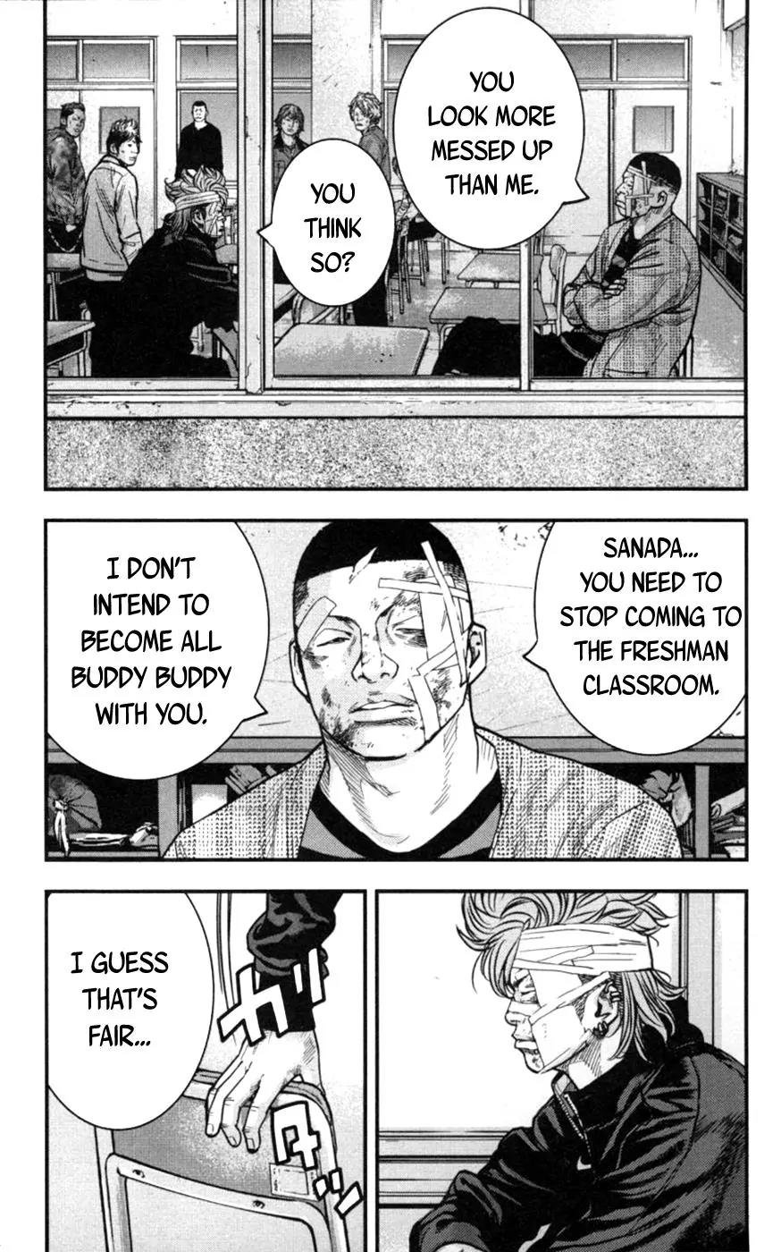 Clover (TETSUHIRO Hirakawa) Chapter 267 page 11 - Chapter 267: SEG