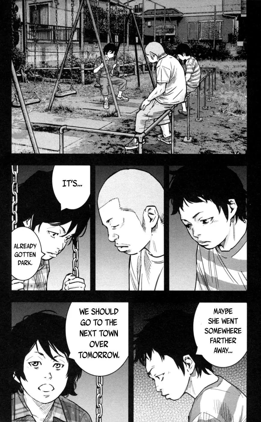 Clover (TETSUHIRO Hirakawa) Chapter 269 page 10 - Chapter 269: Hayato's mother