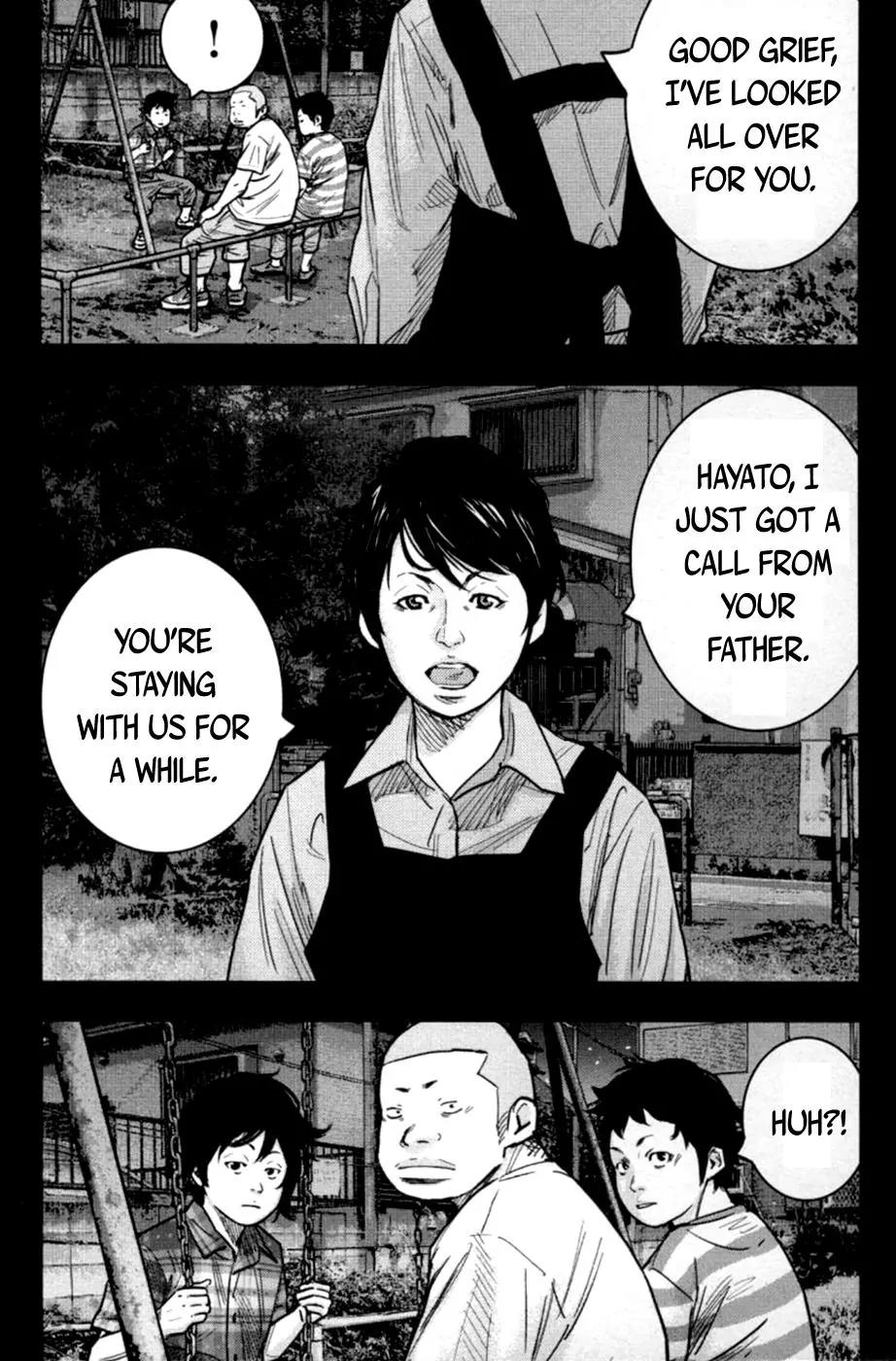 Clover (TETSUHIRO Hirakawa) Chapter 269 page 11 - Chapter 269: Hayato's mother