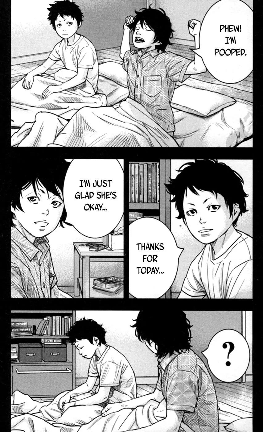Clover (TETSUHIRO Hirakawa) Chapter 269 page 13 - Chapter 269: Hayato's mother