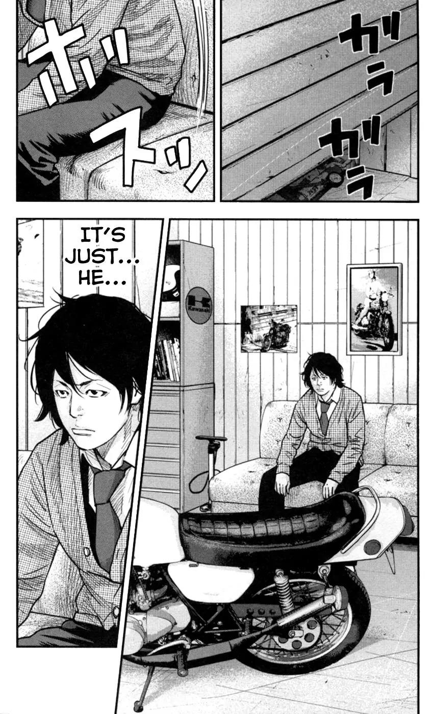 Clover (TETSUHIRO Hirakawa) Chapter 269 page 2 - Chapter 269: Hayato's mother