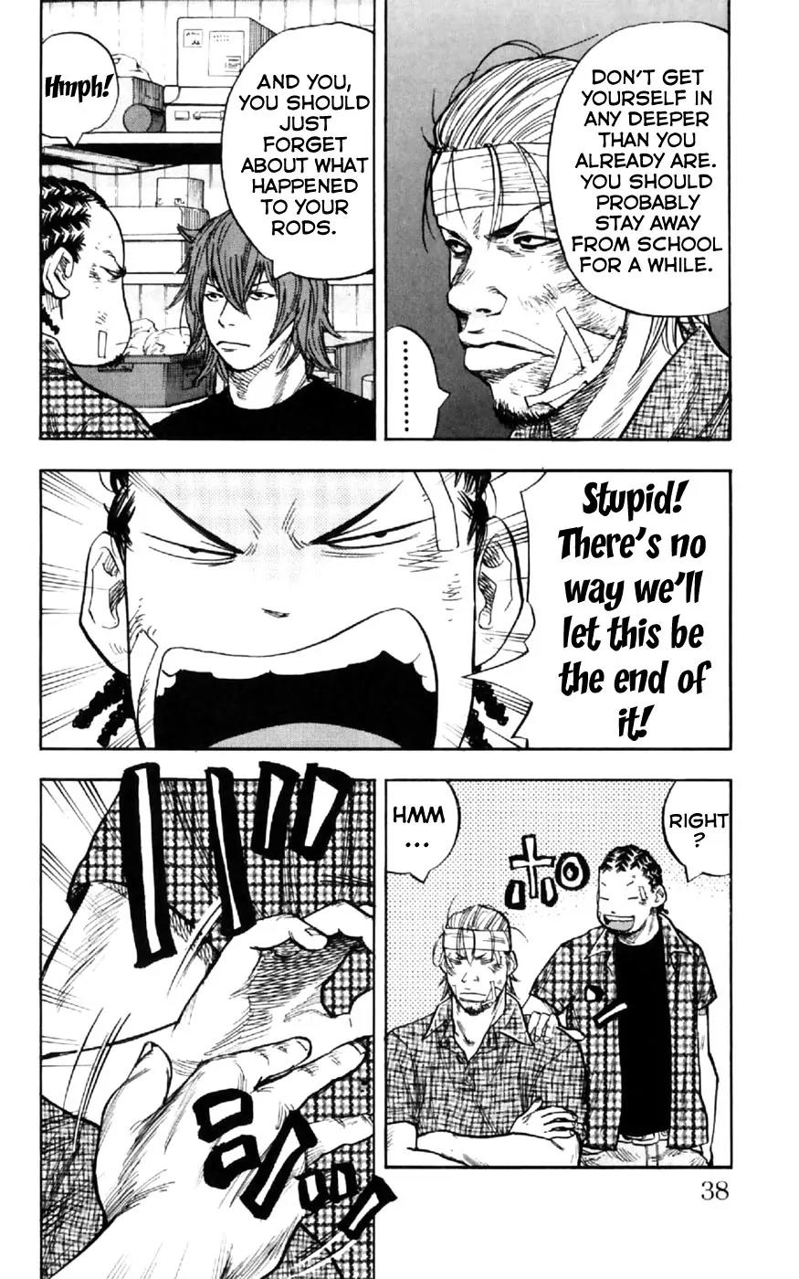 Clover (TETSUHIRO Hirakawa) Chapter 27 page 10 - Chapter 27