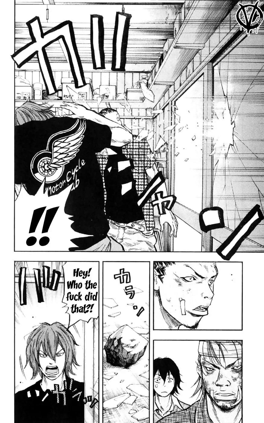 Clover (TETSUHIRO Hirakawa) Chapter 27 page 12 - Chapter 27