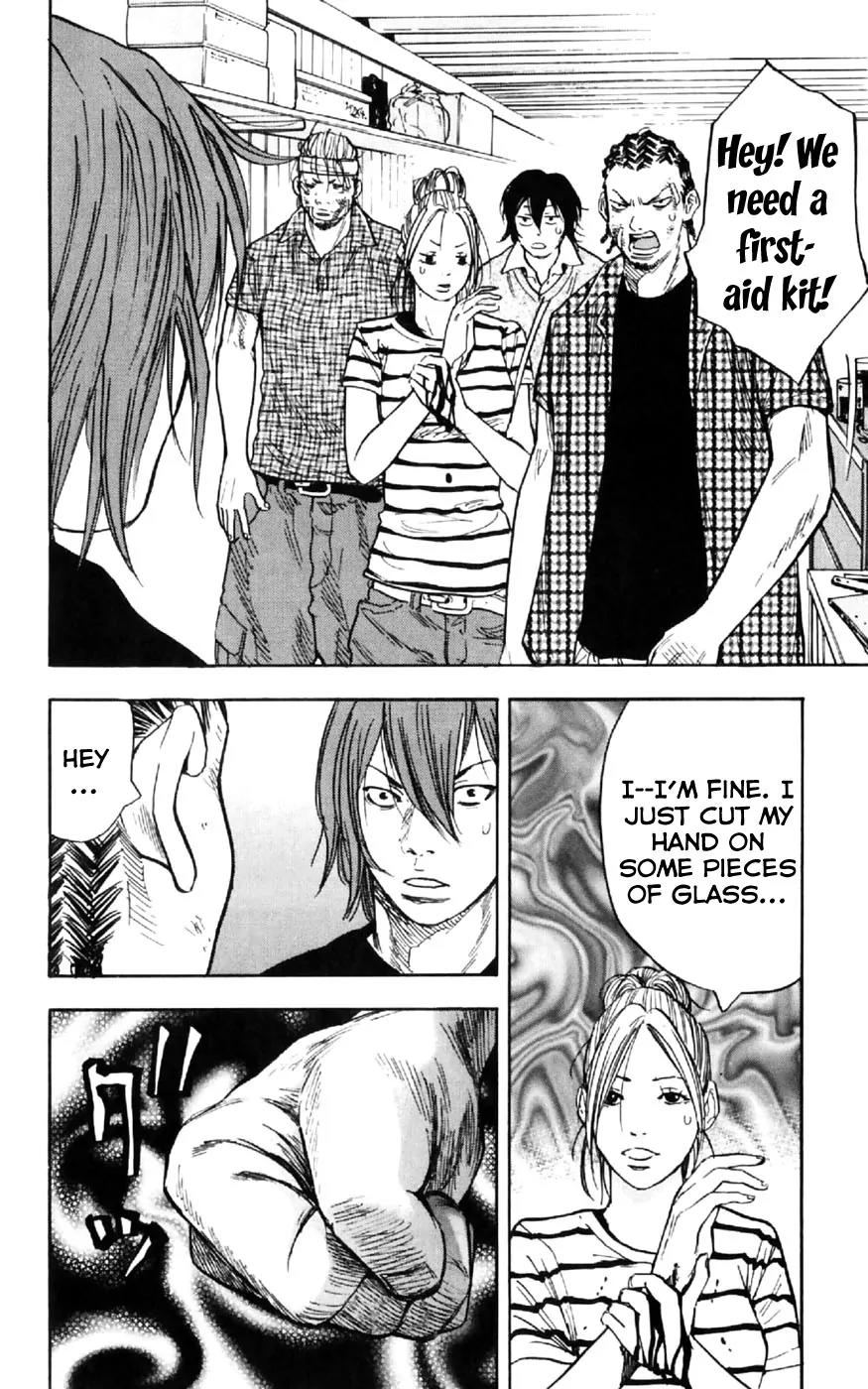 Clover (TETSUHIRO Hirakawa) Chapter 27 page 14 - Chapter 27