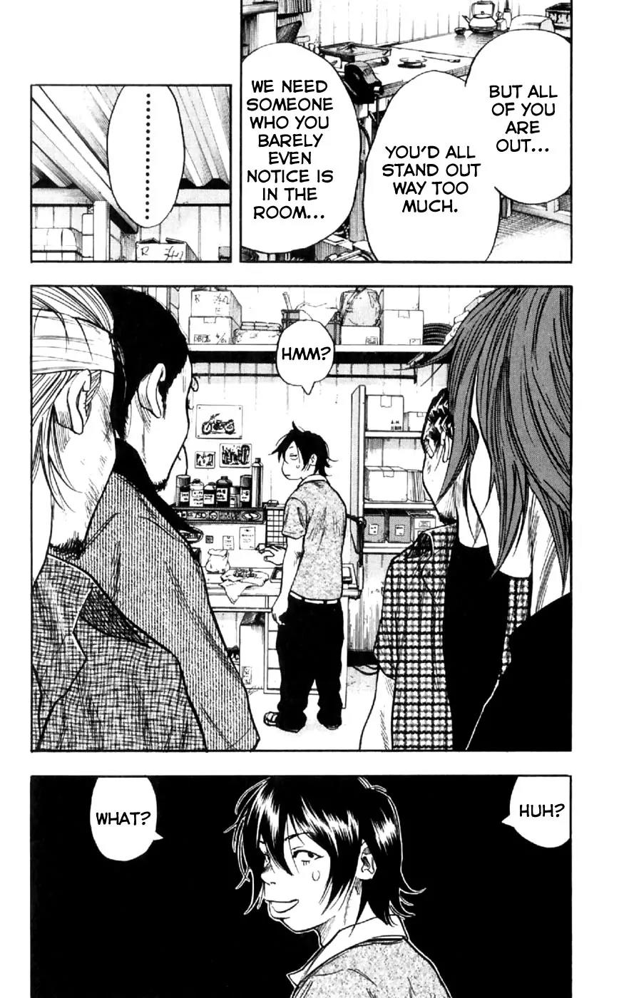 Clover (TETSUHIRO Hirakawa) Chapter 27 page 22 - Chapter 27